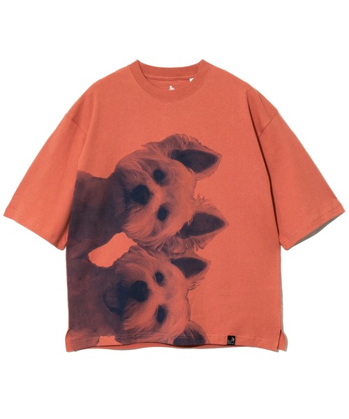 「go slow caravan」 半袖Tシャツ MEDIUM ブルー メンズ_画像8