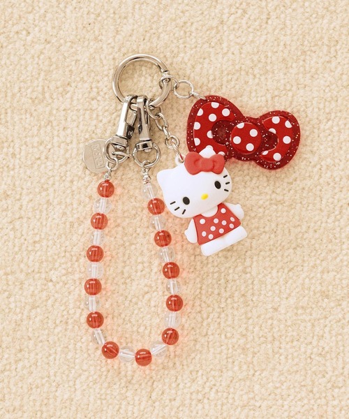 LOWRYS FARM（ローリーズファーム） キーホルダー 「HELLO KITTY