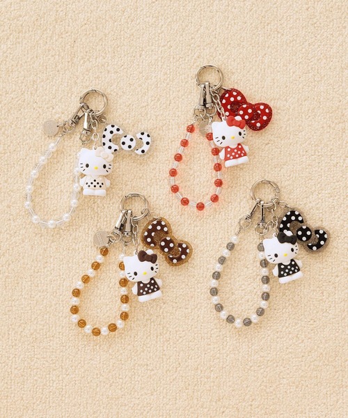 LOWRYS FARM（ローリーズファーム） キーホルダー 「HELLO KITTY