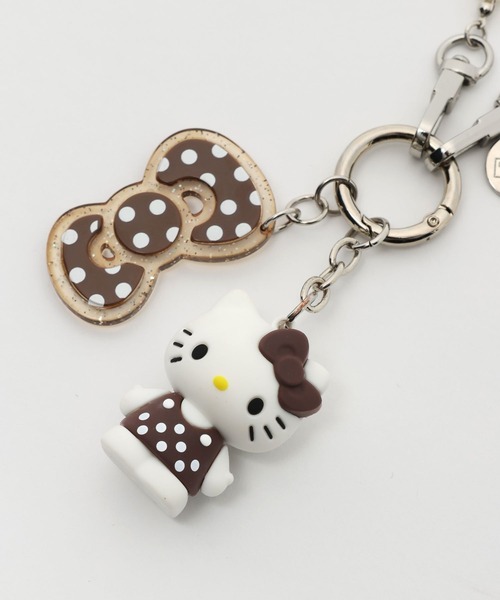 LOWRYS FARM（ローリーズファーム） キーホルダー 「HELLO KITTY
