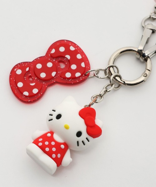 LOWRYS FARM（ローリーズファーム） キーホルダー 「HELLO KITTY