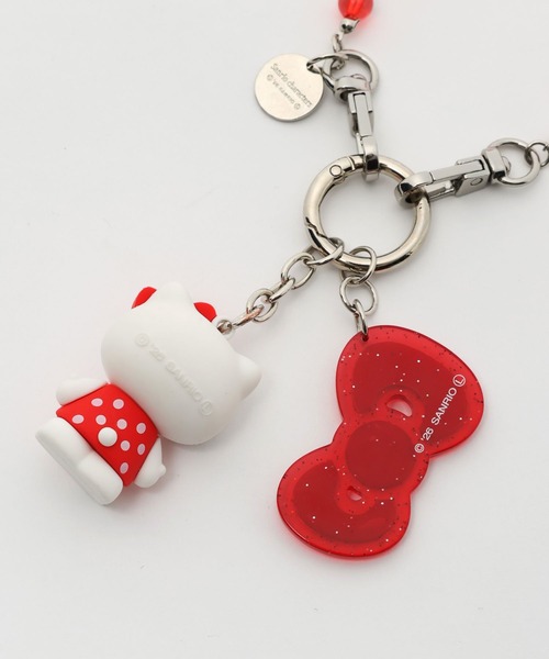 LOWRYS FARM（ローリーズファーム） キーホルダー 「HELLO KITTY