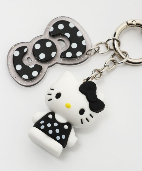 LOWRYS FARM（ローリーズファーム） キーホルダー 「HELLO KITTY