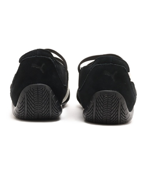 「PUMA」 シューズ 25cm ブラック レディース_画像3