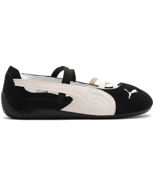 「PUMA」 シューズ 25cm ブラック レディース_画像4