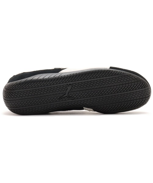 「PUMA」 シューズ 25cm ブラック レディース_画像6