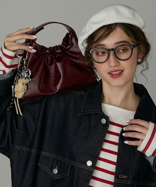 「BONLECILL Marche」 2WAYバッグ FREE ブラック レディース_画像3