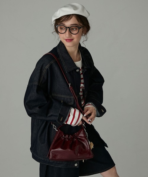 「BONLECILL Marche」 2WAYバッグ FREE ブラック レディース_画像4