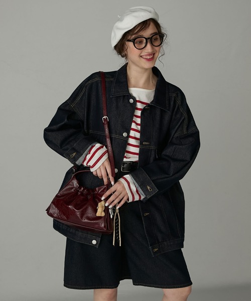 「BONLECILL Marche」 2WAYバッグ FREE ブラック レディース_画像5