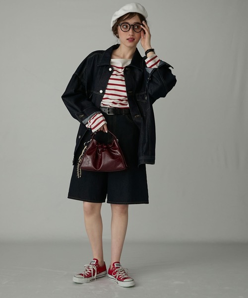 「BONLECILL Marche」 2WAYバッグ FREE ブラック レディース_画像7