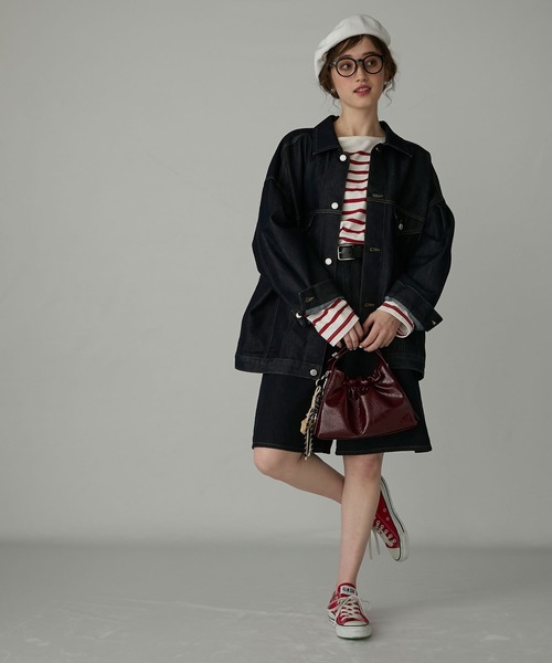 「BONLECILL Marche」 2WAYバッグ FREE ブラック レディース_画像8