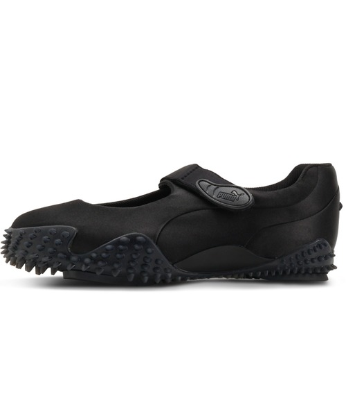 【未使用に近い】PUMA モストロ フェイ サテン 22.5 ブラック PUMA（プーマ） スニーカー ウィメンズ モストロ フェイ サテン