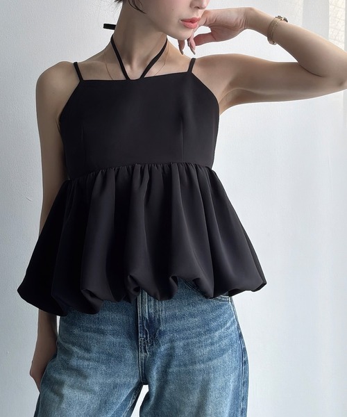 「Meiru」 セットアップ MEDIUM ダークベージュ レディース_画像5