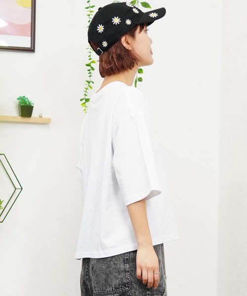 「SANTA CRUZ」 半袖Tシャツ L スミクロ レディース_画像5