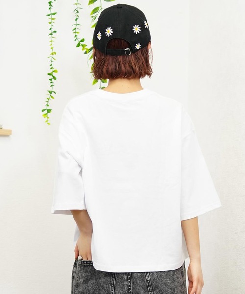 「SANTA CRUZ」 半袖Tシャツ L スミクロ レディース_画像6