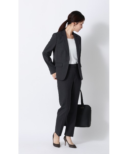 「AOYAMA」 「＆ress」7分袖カットソー M ホワイト レディース_画像5