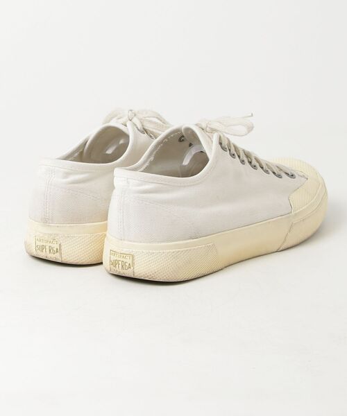 「SUPERGA」 ローカットスニーカー 27.5cm ホワイト メンズ_画像2