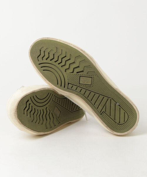 「SUPERGA」 ローカットスニーカー 27.5cm ホワイト メンズ_画像3
