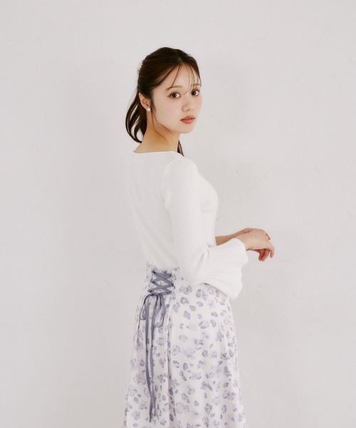 tocco closet（トッコ クローゼット） ニット セーター ハートネック