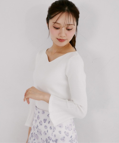 tocco closet（トッコ クローゼット） ニット セーター ハートネック