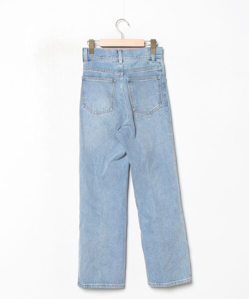 「EMMEL REFINES」 デニムパンツ X-SMALL ブルー レディース_画像2