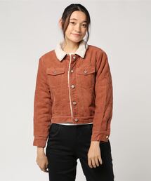 ☆良品 ディースクエアード コーデュロイ ボア ジャケット イタリア製 Gジャン STYLEBLOCK（スタイルブロック） デニムジャケット gジャン