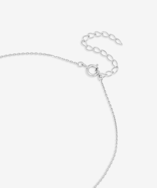 BLOOM　シルバーネックレス BLOOM（アクセサリー） ネックレス シルバー キュービック