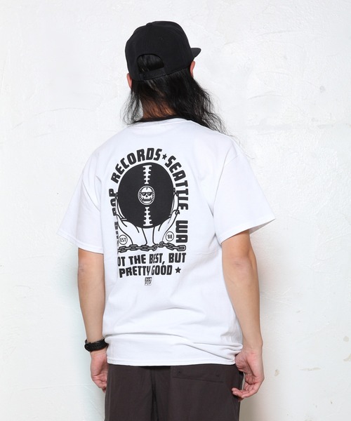tシャツ Miseki typography short sleeves レディース メンズ tシャツ ワンポイントロゴ刺繍ショートスリーブTシャツ メンズ