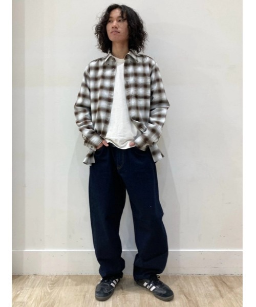 GAP（ギャップ） シャツ オックスフォードチェックシャツ メンズ