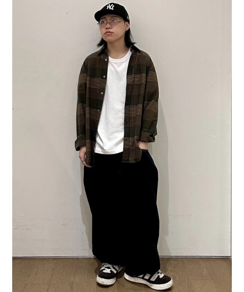 GAP シャツ オックスフォードチェックシャツ メンズ : ZOZOTOWN Yahoo