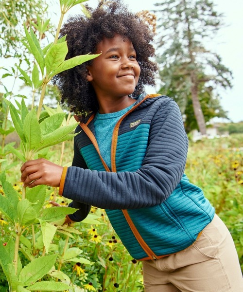 L.L.Bean（エルエルビーン） パーカー キッズ・エアーライト