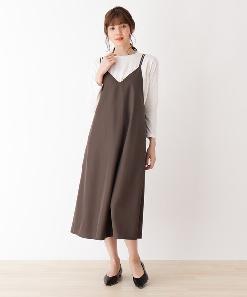 ワンピース 2点セット レースアップキャミワンピース インナー Zozotown Paypayモール店 通販 Paypayモール