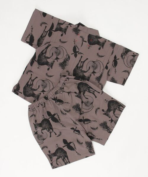 浴衣 Michirico Flora Fauna 甚平 21 90 115cm Zozotown Paypayモール店 通販 Paypayモール