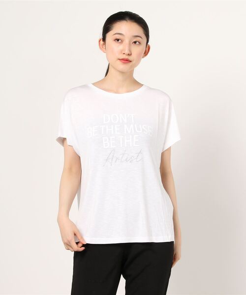 DIMENSIONE DANZA 売れ筋商品|||ディメンシオーネ ダンザ Tシャツ トップス レディース Tops Grey DIMENSIONE danza tシャツ T-SHIRT レディース : ZOZOTOWN Yahoo