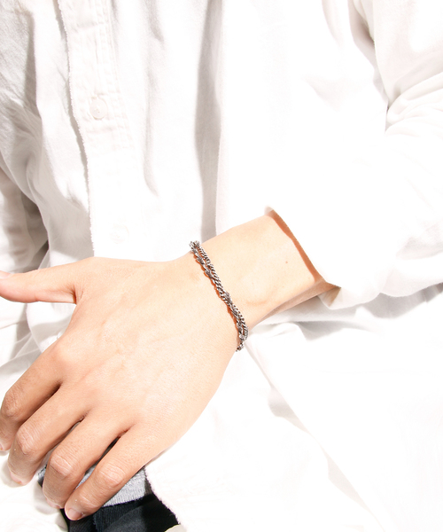 HARIM ブレスレット ハリム / combination chain bracelet