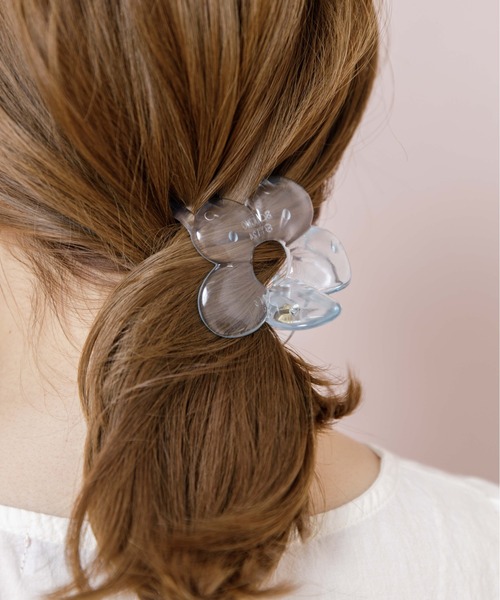 flower ヘアクリップ キャンディーフラワークリップ : ZOZOTOWN Yahoo