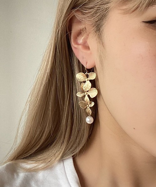 【関税込み】MGN イヤリング & ピアス muku ピアス PIERCE/ZIRCONIA LINE レディース : ZOZOTOWN Yahoo