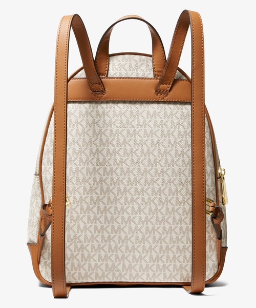 マイケルコースBROOKLYN バックパック ミディアム - MKシグネチャー MICHAEL KORS｜BROOKLYN バックパック ミディアム - MK