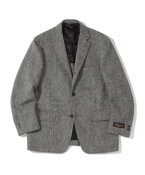 セットアップ Southwick: CAMBRIDGE HarrisTweed 3B ジャケット メンズの画像