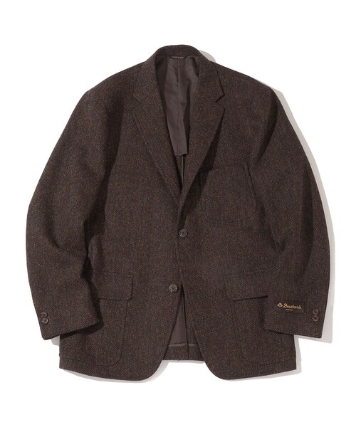 セットアップ Southwick: CAMBRIDGE HarrisTweed 3B ジャケット メンズの画像