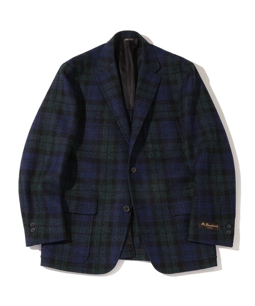 セットアップ Southwick: CAMBRIDGE HarrisTweed 3B ジャケット メンズの画像