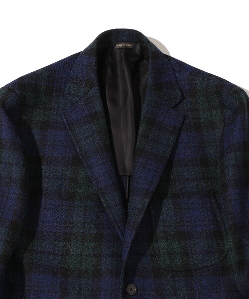 セットアップ Southwick: CAMBRIDGE HarrisTweed 3B ジャケット メンズの画像