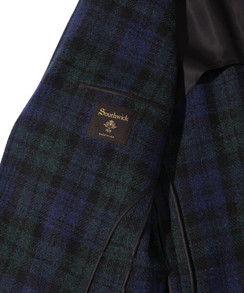 セットアップ Southwick: CAMBRIDGE HarrisTweed 3B ジャケット メンズの画像