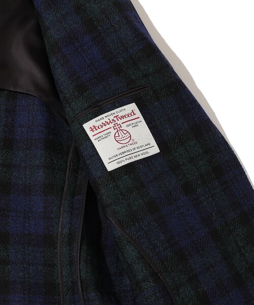 セットアップ Southwick: CAMBRIDGE HarrisTweed 3B ジャケット メンズの画像
