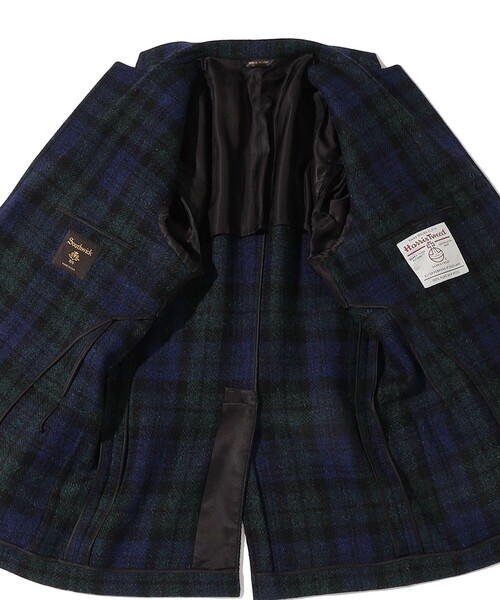 セットアップ Southwick: CAMBRIDGE HarrisTweed 3B ジャケット メンズの画像
