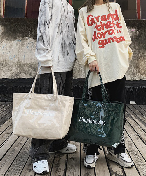 c.u.l トートバッグ バッグ PVCトートバック cula455 レディース
