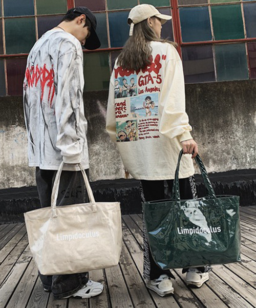 c.u.l トートバッグ バッグ PVCトートバック cula455 レディース