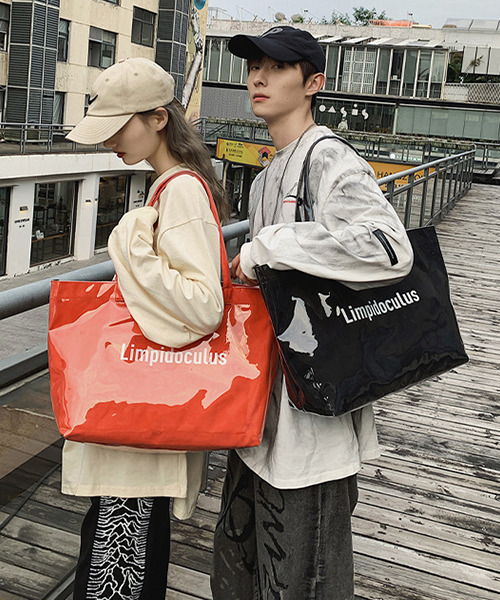 c.u.l トートバッグ バッグ PVCトートバック cula455 レディース