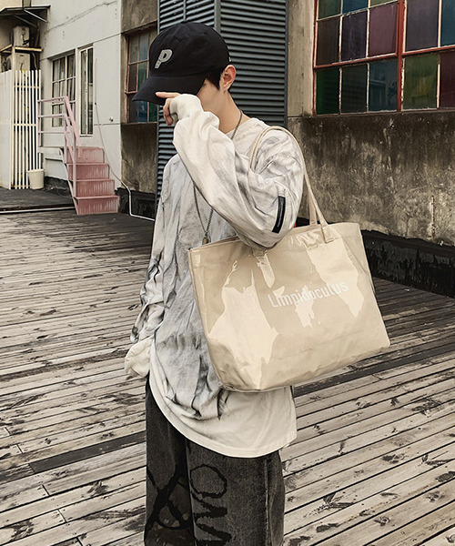 c.u.l トートバッグ バッグ PVCトートバック cula455 レディース