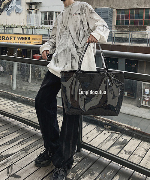 c.u.l トートバッグ バッグ PVCトートバック cula455 レディース